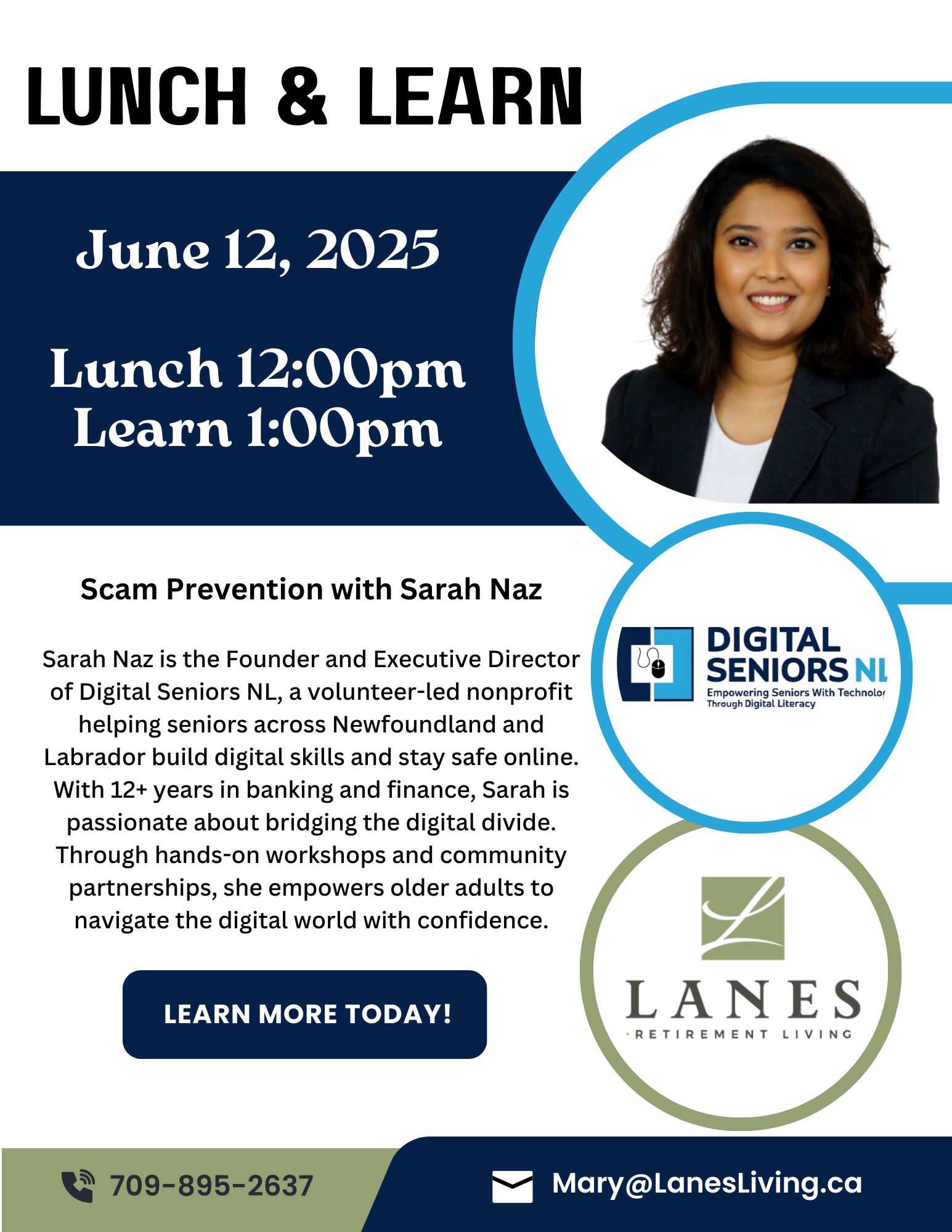 Lunch and Learn - Scam Prevention